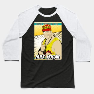 Hulk Hogan Legends Wrestling 90s Pro Baseball T-Shirt